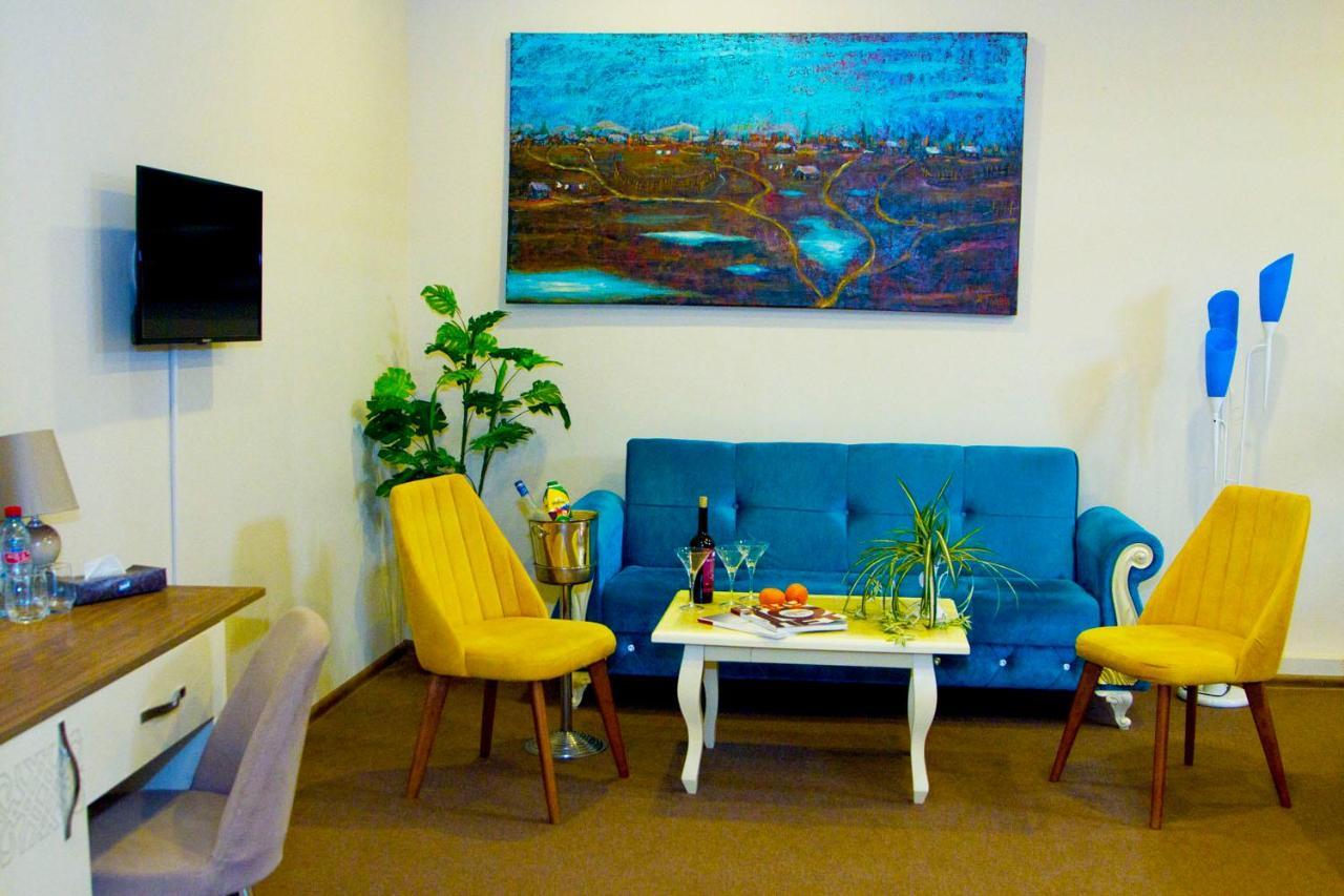 Center Khagani Hotel Баку Екстер'єр фото